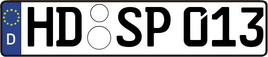 HD-SP013