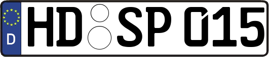HD-SP015