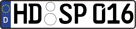 HD-SP016