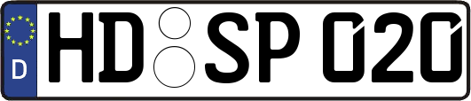 HD-SP020