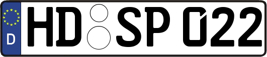 HD-SP022