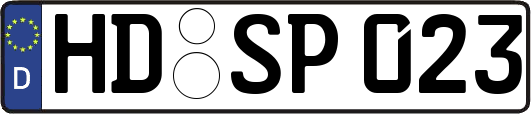 HD-SP023