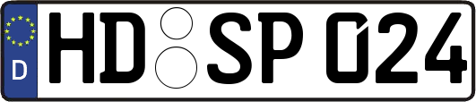 HD-SP024