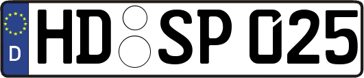 HD-SP025