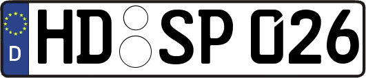 HD-SP026