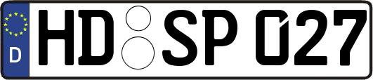 HD-SP027
