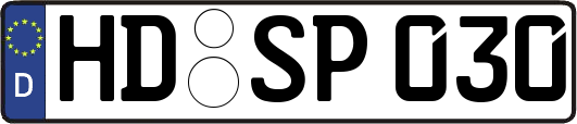 HD-SP030