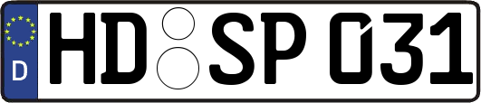 HD-SP031
