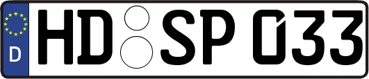 HD-SP033