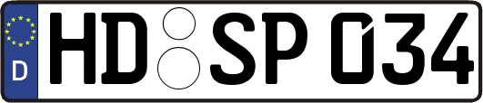 HD-SP034