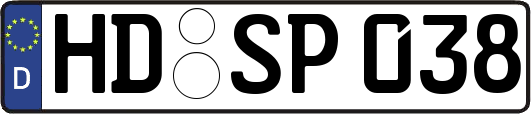 HD-SP038