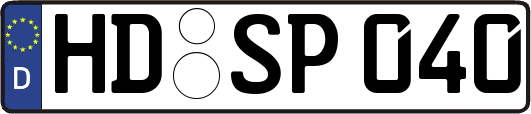 HD-SP040