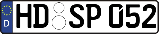 HD-SP052