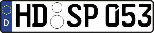 HD-SP053