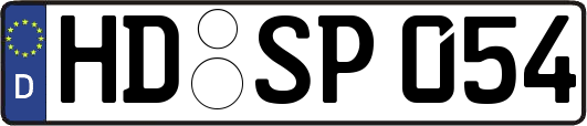 HD-SP054