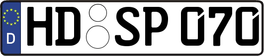 HD-SP070