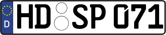 HD-SP071