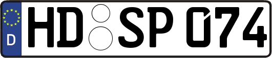HD-SP074