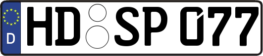 HD-SP077