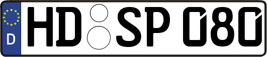 HD-SP080