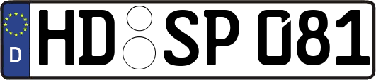 HD-SP081