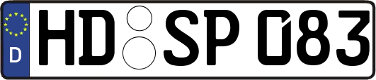 HD-SP083