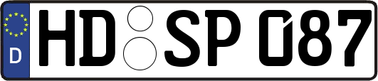 HD-SP087