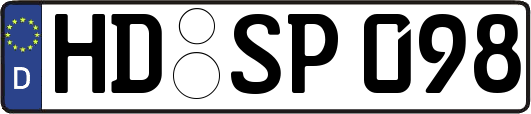 HD-SP098
