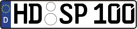 HD-SP100