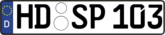 HD-SP103