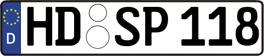 HD-SP118