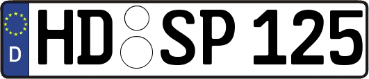 HD-SP125