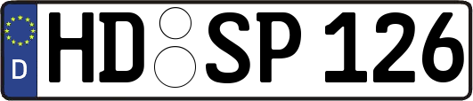 HD-SP126