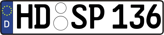 HD-SP136