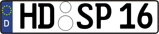 HD-SP16