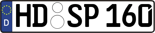 HD-SP160