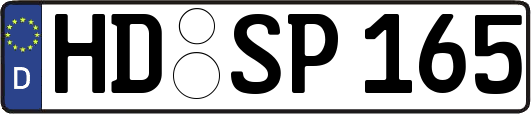 HD-SP165