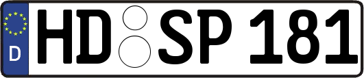 HD-SP181