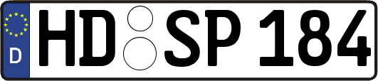 HD-SP184