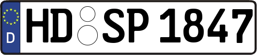 HD-SP1847
