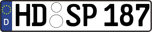 HD-SP187