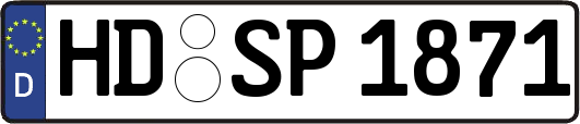HD-SP1871