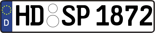 HD-SP1872