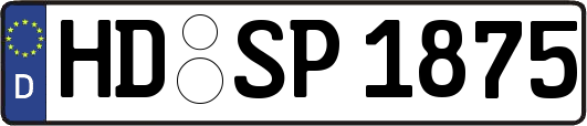 HD-SP1875