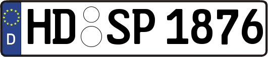 HD-SP1876