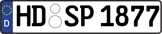 HD-SP1877