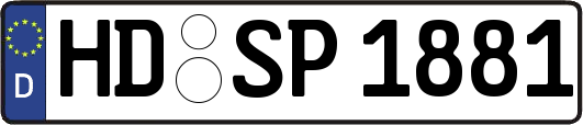 HD-SP1881