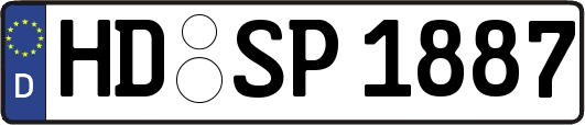 HD-SP1887
