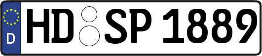HD-SP1889