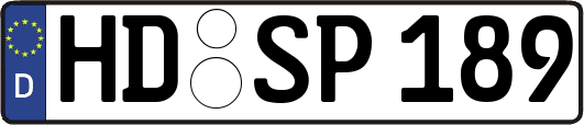 HD-SP189